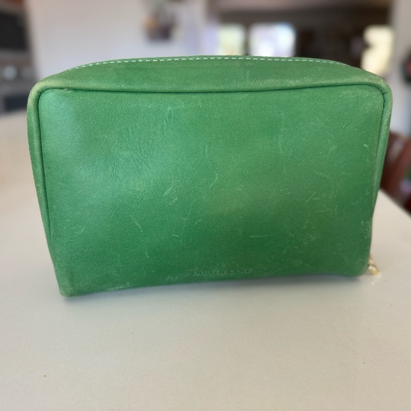 Parker Clay Green Olivia Organizer Pouch - Picture 2 of 13